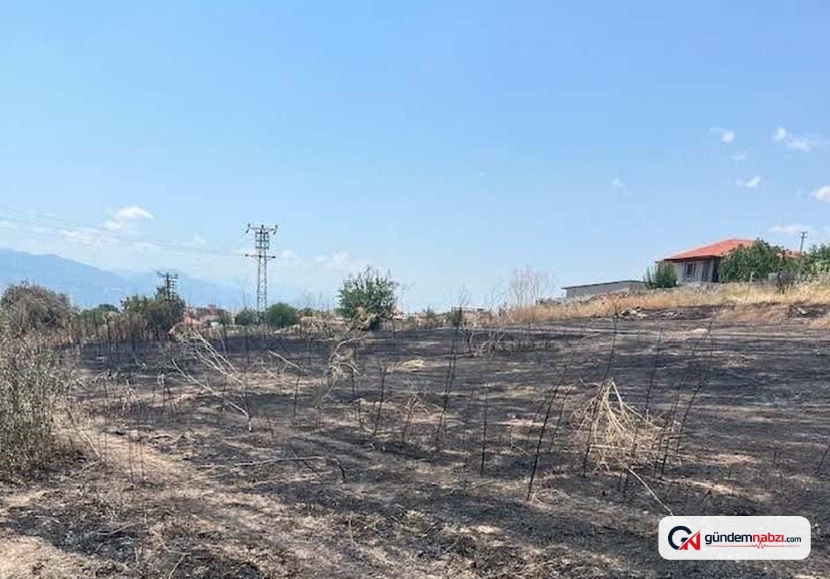 Manisa'da üç günlük yüksek yangın riski uyarısı