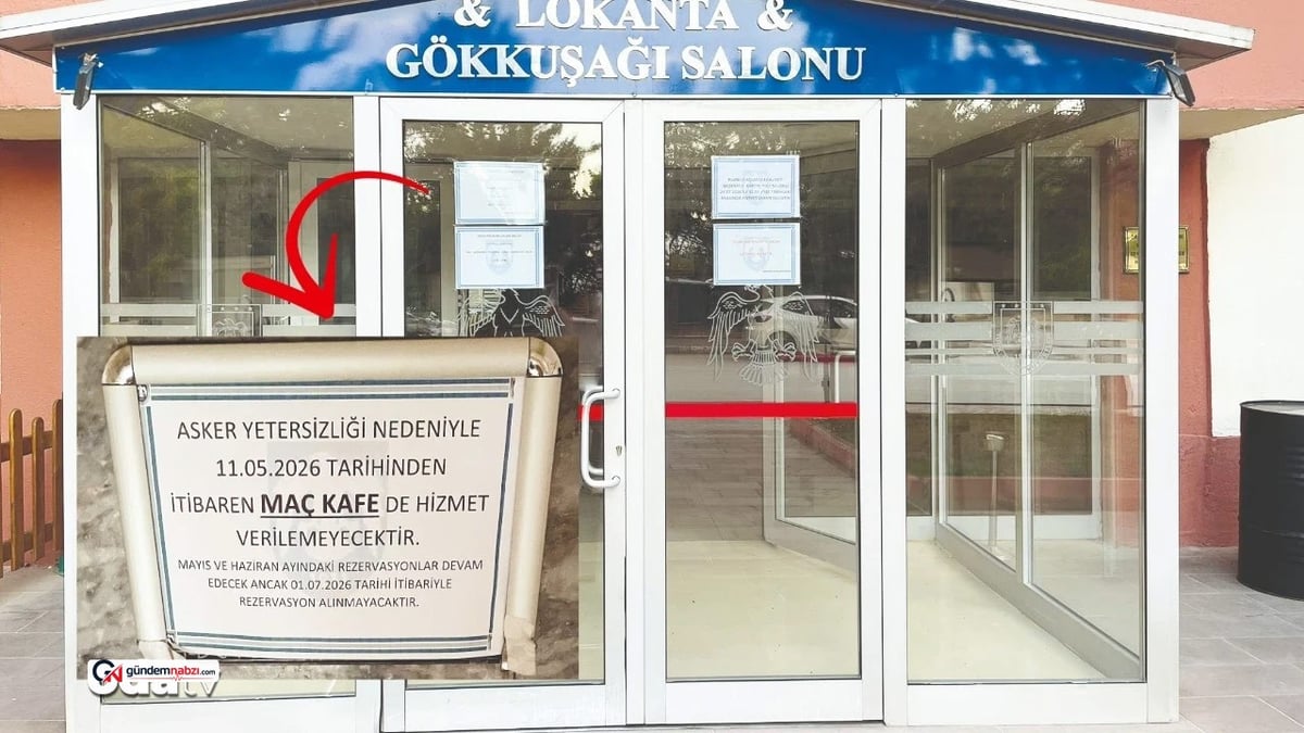 Askeri tesislerde personel açığı: Bazı tesisler hizmet veremiyor