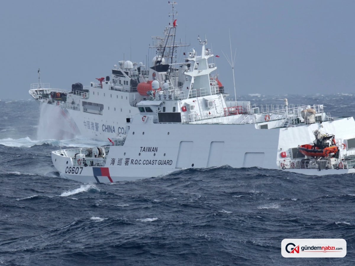Çin'in Tayvan'ın doğusundaki deniz devriyeleri ablukayı tetikleyebilir