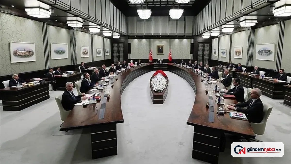 Erdoğan başkanlığındaki kabine toplanıyor