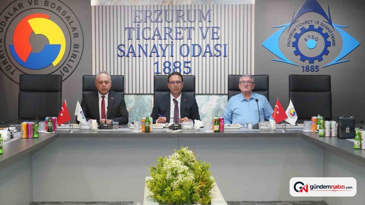 ETSO ve İSO mesleki eğitim protokolü için ön toplantı yapıldı