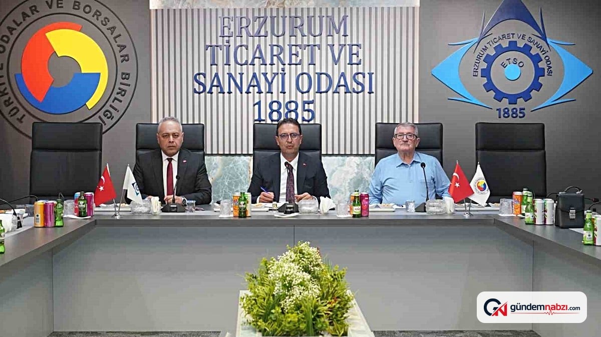 ETSO ve İSO mesleki eğitim protokolü için ön toplantı yapıldı