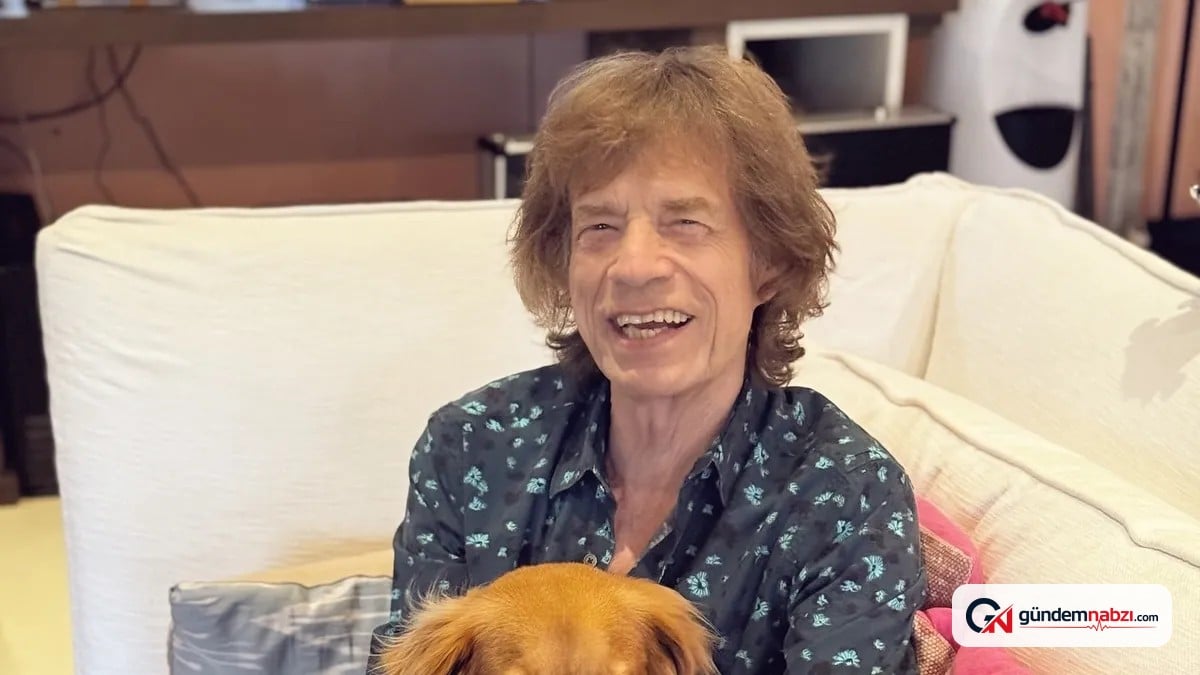 Mick Jagger 83 yaşında! Nişanlısından romantik kutlama