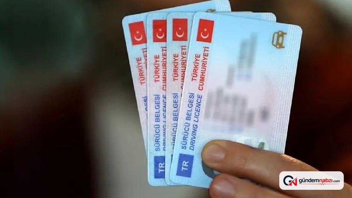 Ehliyetin arka yüzündeki kodlara dikkat: Binlerce lira ceza riski