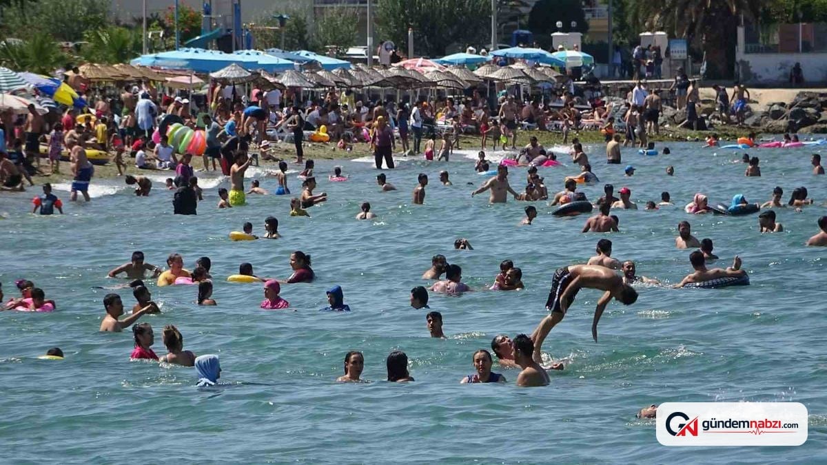 Bursa'da 24 plajdan 19'u iyi kalitede