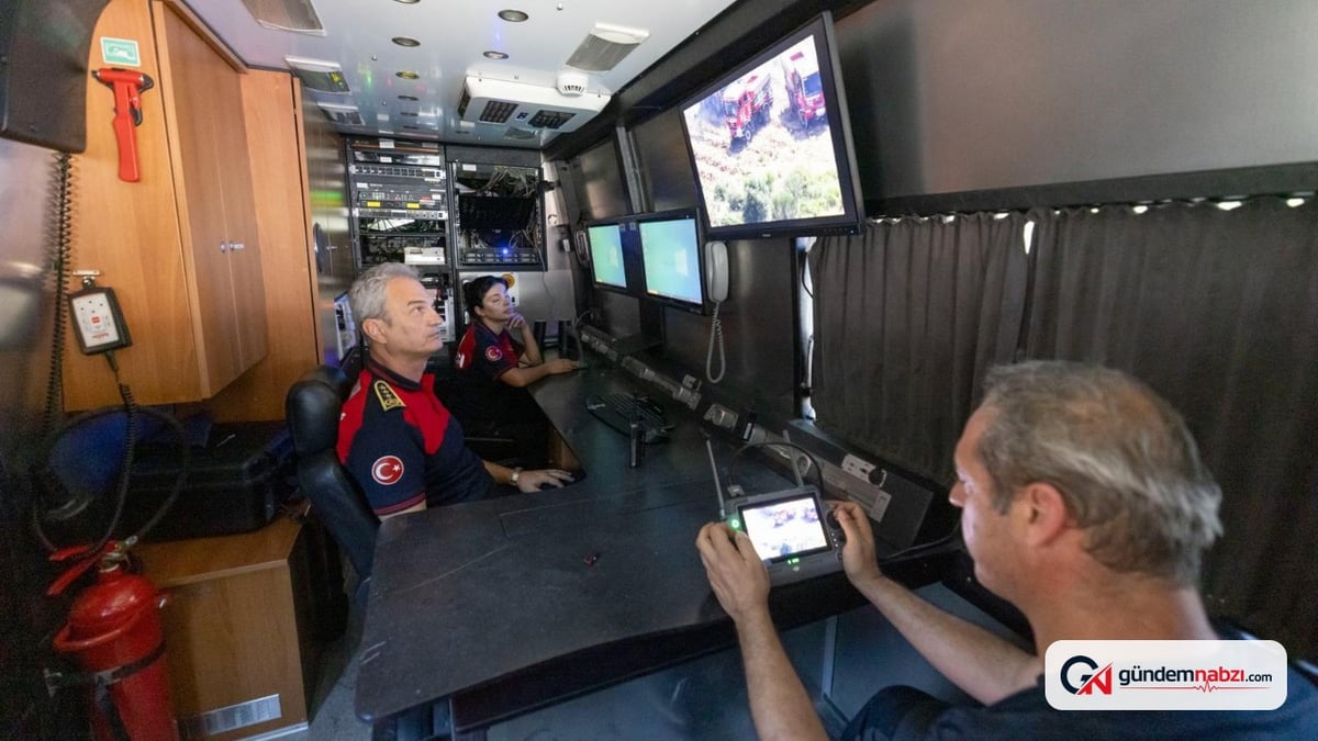 İzmir İtfaiyesi DJI Matrice 4t dronunu göreve başlattı