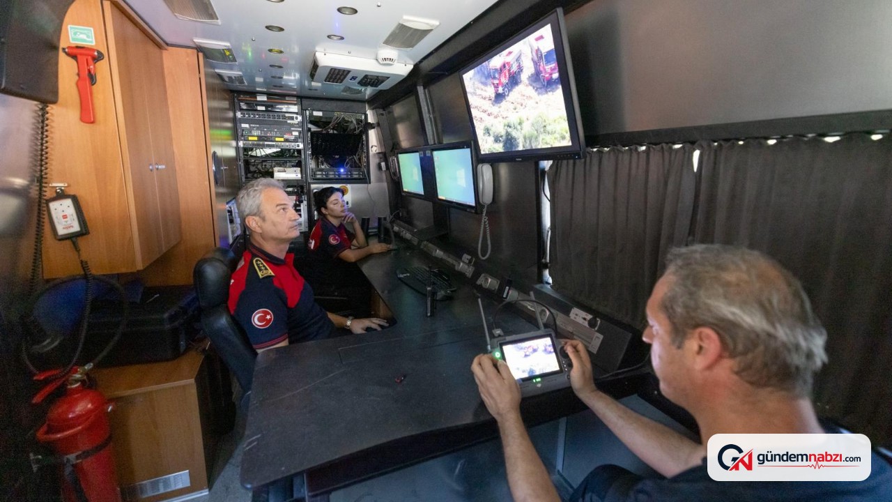 İzmir İtfaiyesi DJI Matrice 4t dronunu göreve başlattı