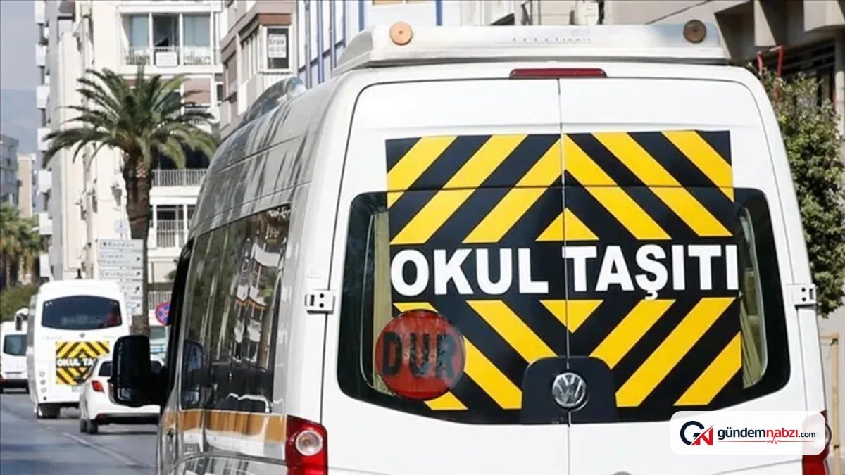 Okul servisi ücretine zam tepkisi: 0-1 km 4 bin 456 lira