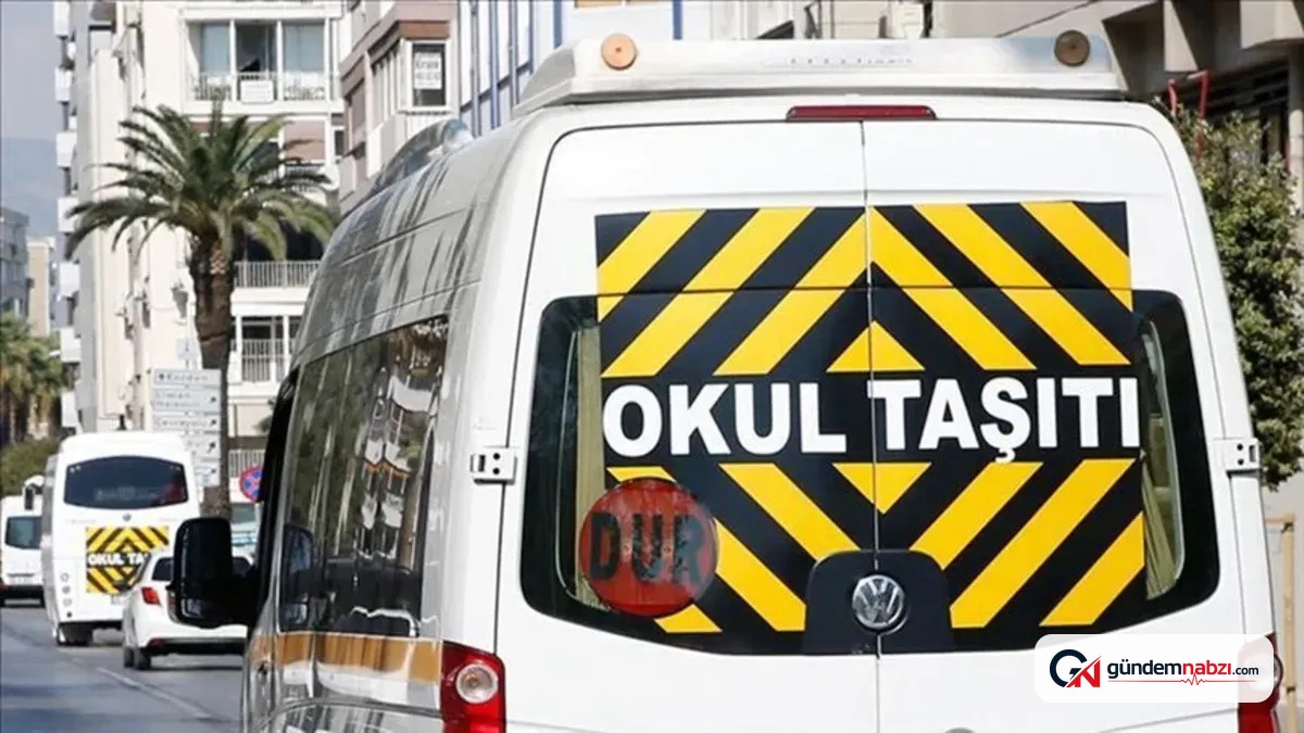 Okul servisi ücretine zam tepkisi: 0-1 km 4 bin 456 lira