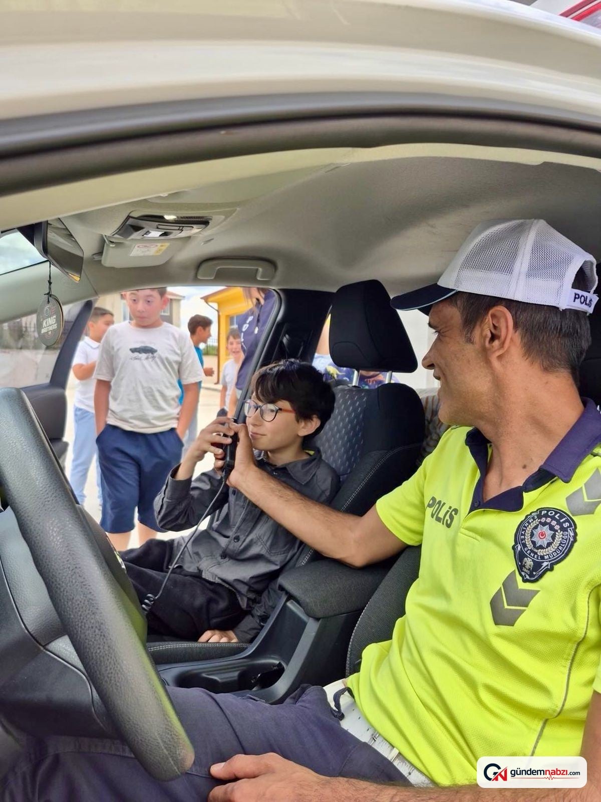 Bilecik'in Söğüt ilçesinde 220 öğrenciye polislik eğitimi