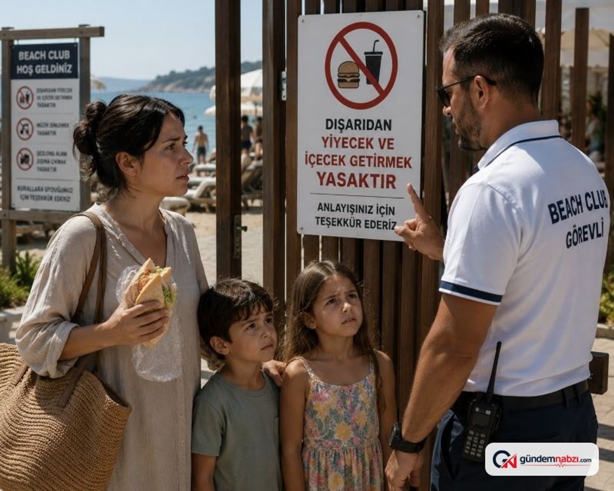 Plajlarda çanta kontrolleri yayılıyor