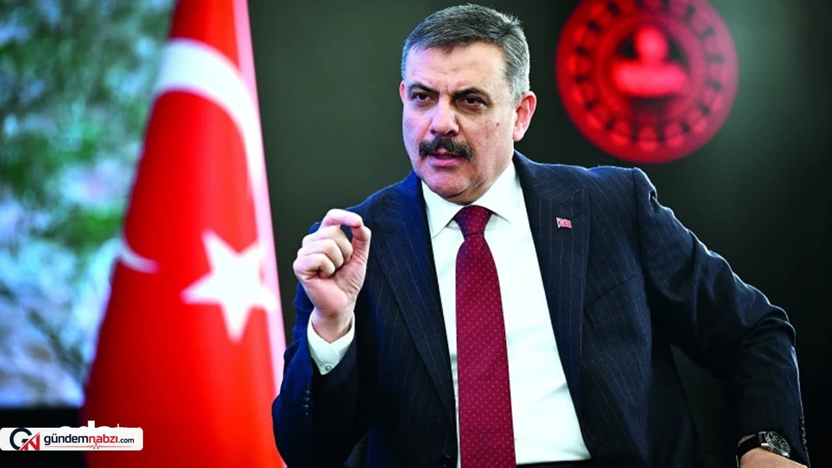 İçişleri Bakanı Mustafa Çiftçi: 'Çeteleri gizli servisler kullanıyor'