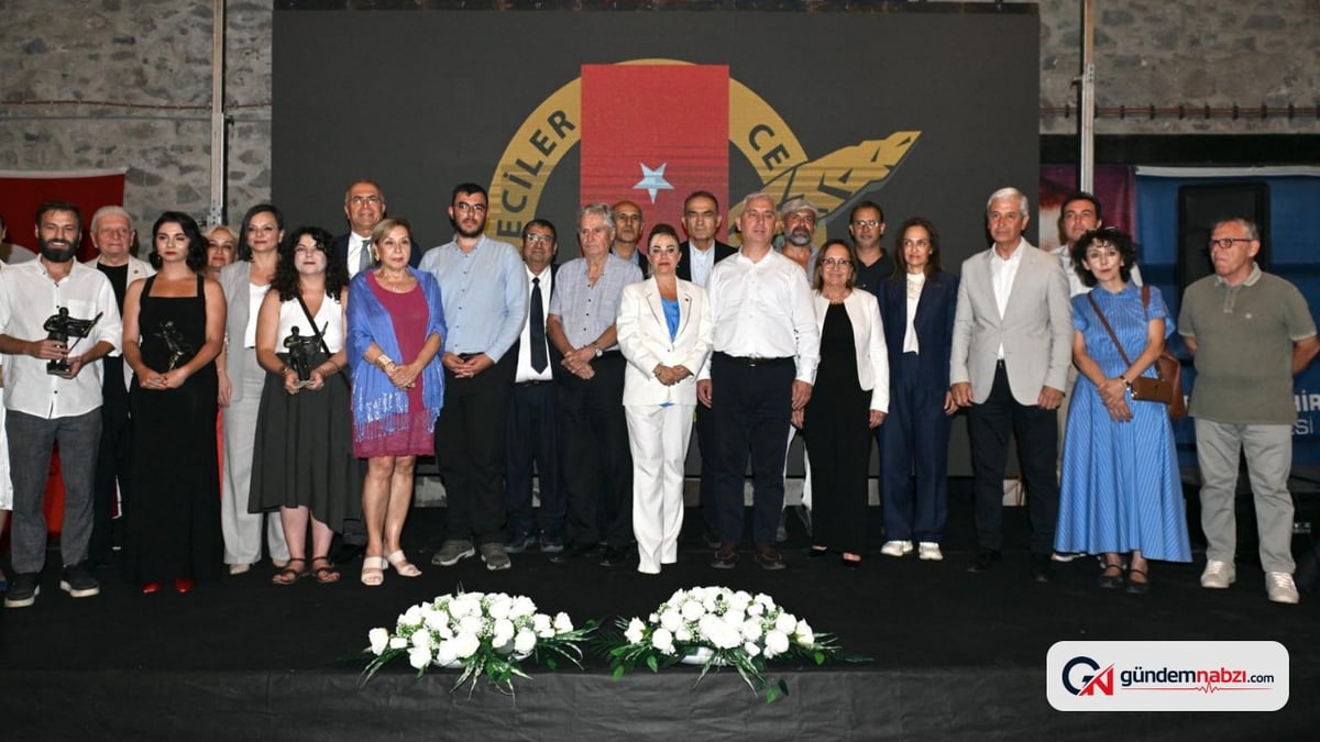 İzmir gazeteciler cemiyeti 80'inci yılını kutladı