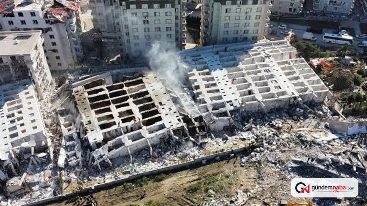Rönesans Rezidans davasında bilirkişi raporu: Kamu kurumları kusurlu