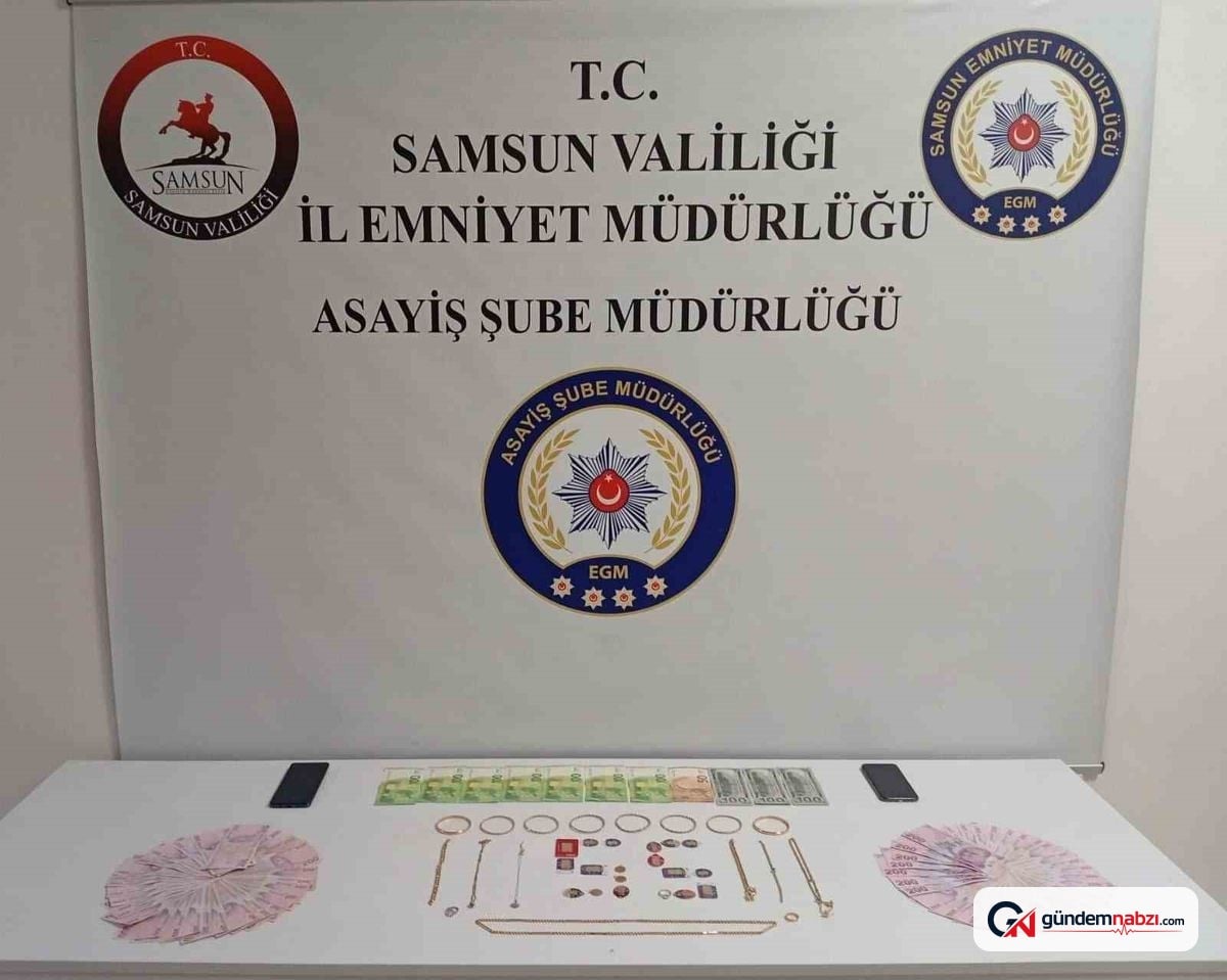 Samsun'da sahte polis dolandırıcılığı: 1,5 milyon lira vurgun