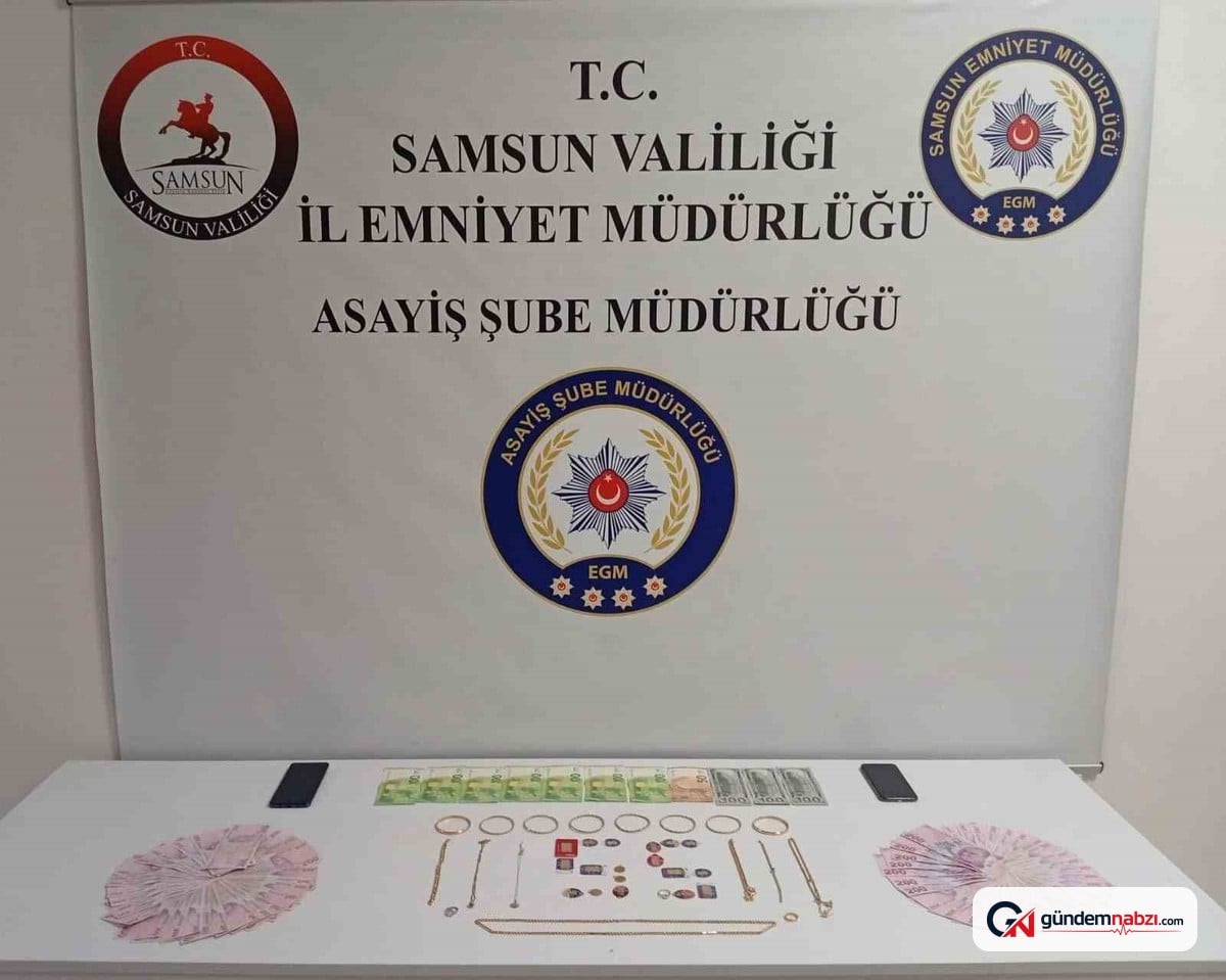 Samsun'da sahte polis dolandırıcılığı: 1,5 milyon lira vurgun