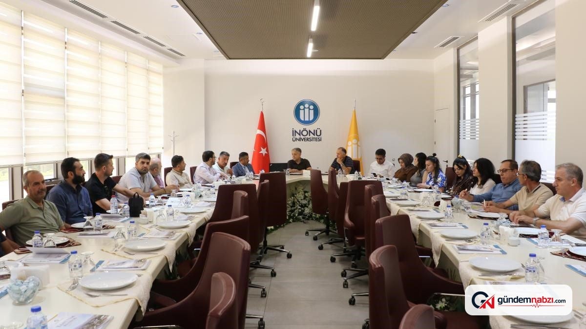 İnönü Üniversitesi lise rehber öğretmenlerini ağırladı