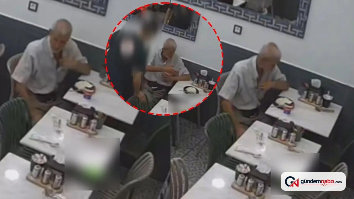İzmir'de hesap ödememek için tabağa kıl attığı anlar