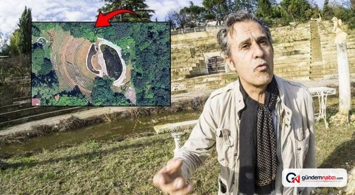 20 yıldır kandırdı: 'Roma Amfitiyatrosu' için 2000 TL aldı