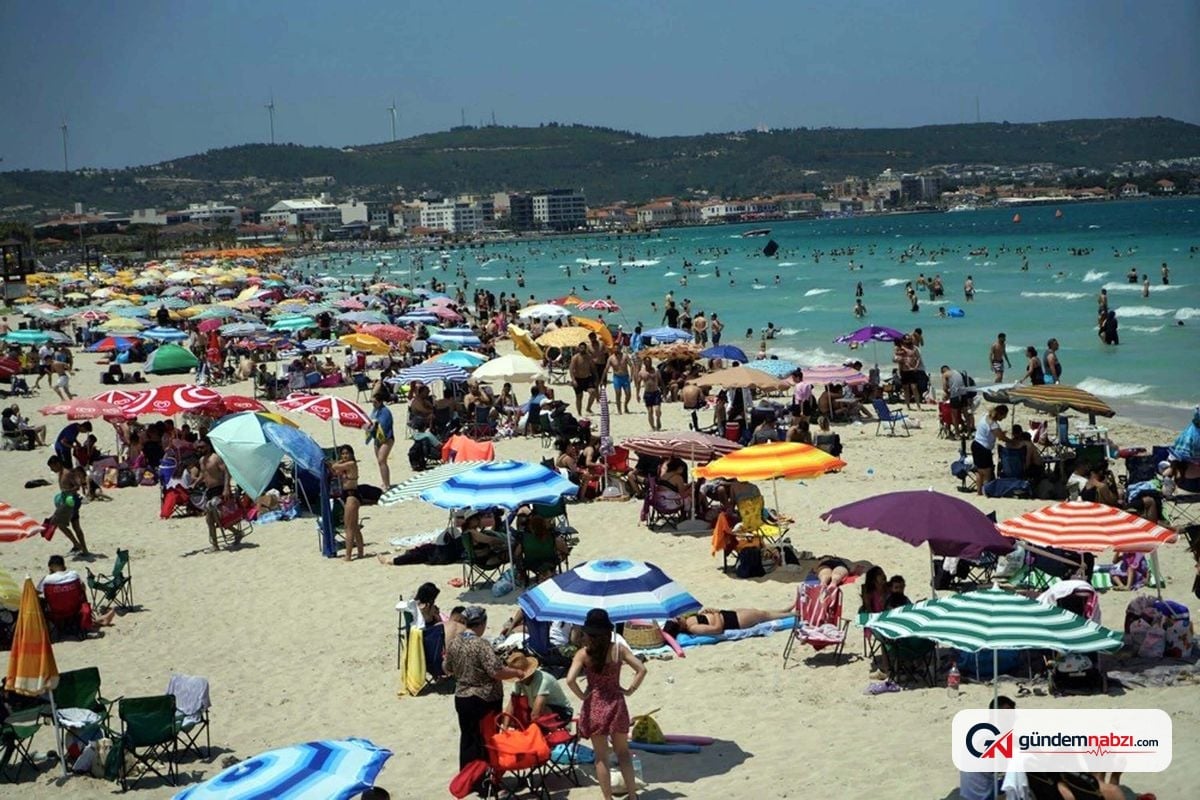 İzmir Çeşme'de oteller hafta sonu tam kapasite çalışıyor