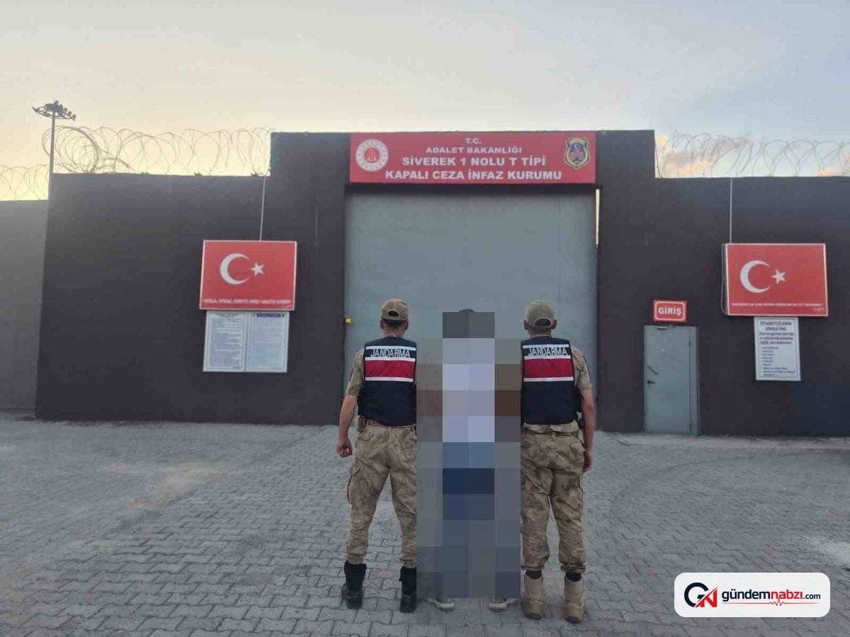Şanlıurfa'da kesinleşmiş hapis cezası bulunan hükümlü yakalandı