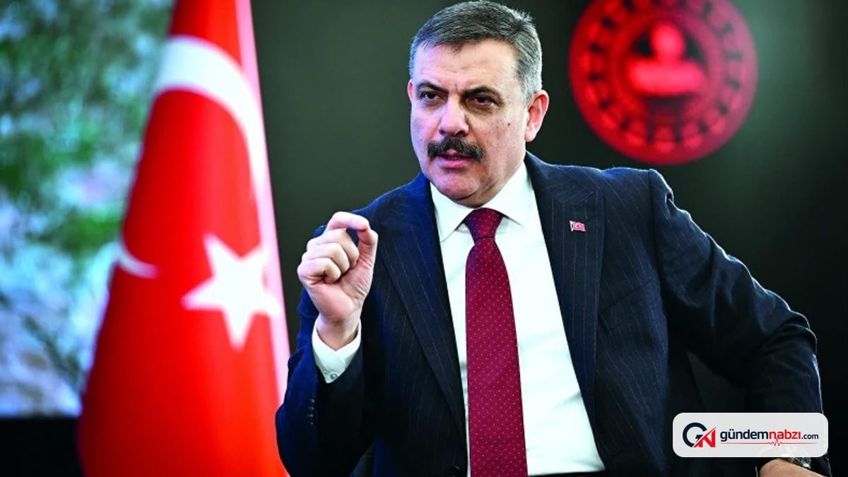 Bakan Çiftçi suç örgütleri ve polis düzenlemelerini anlattı