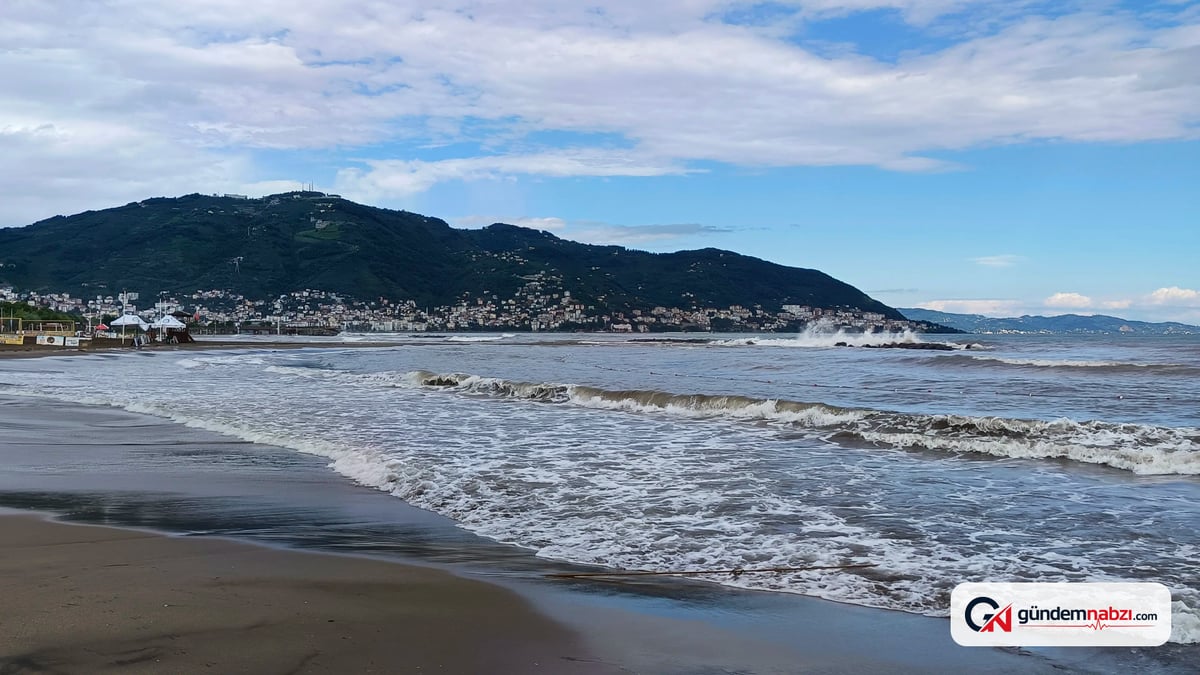 Ordu'da bir gün denize girme yasağı