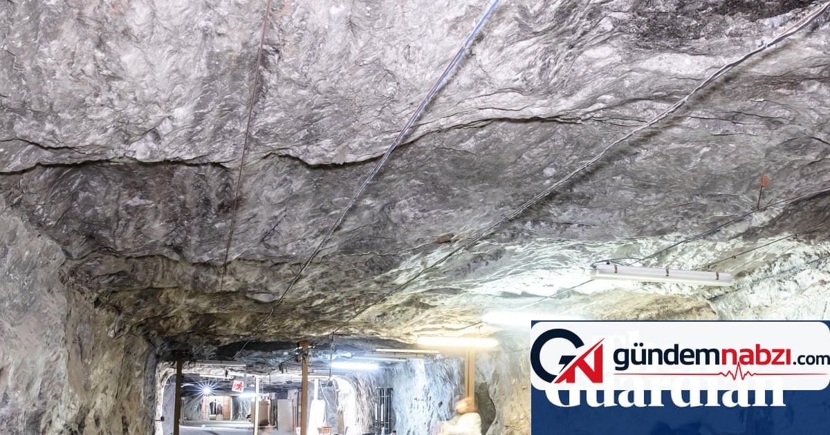 Ermenistan'daki tuz madeni kliniği kapanma tehlikesinde