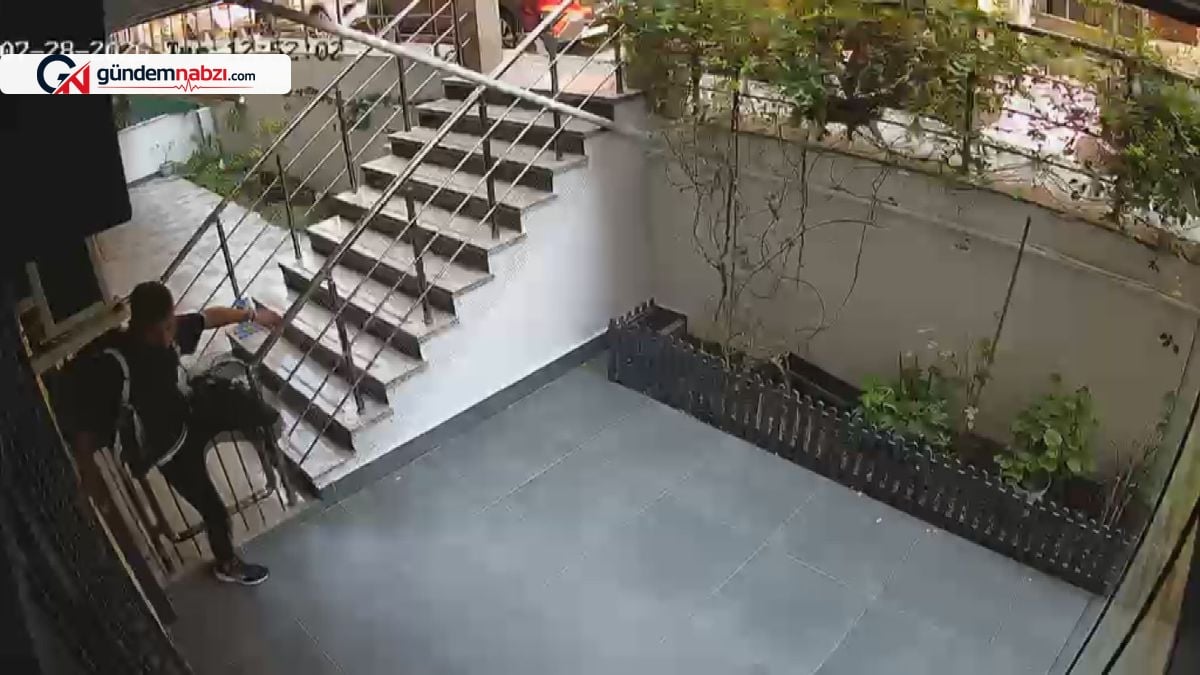 Avcılar'da evine giren şüpheli, suçüstü yakalandı