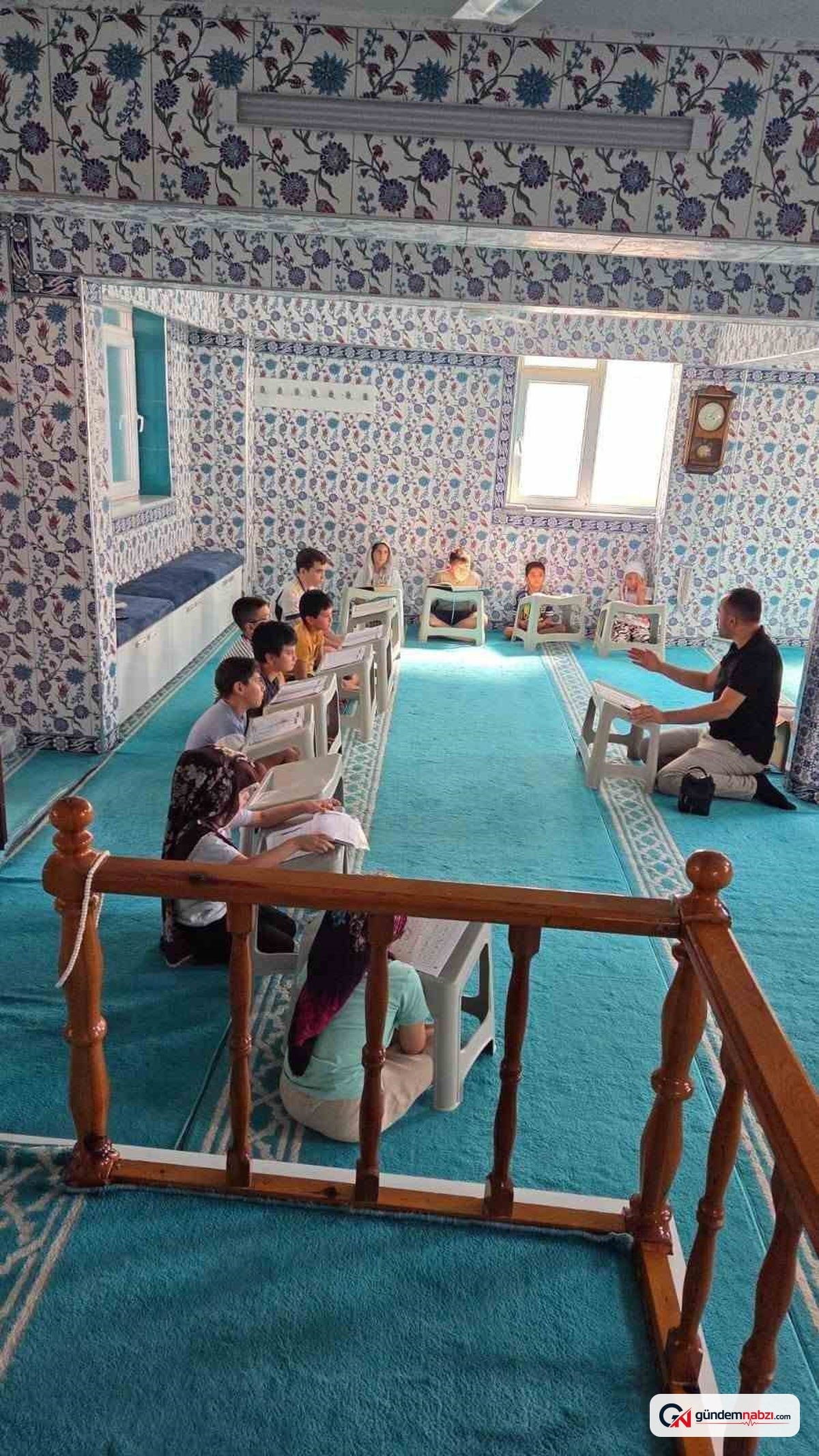 Kuyucak’ta Yaz Kur'an kursu öğrencilerine seminer düzenlendi