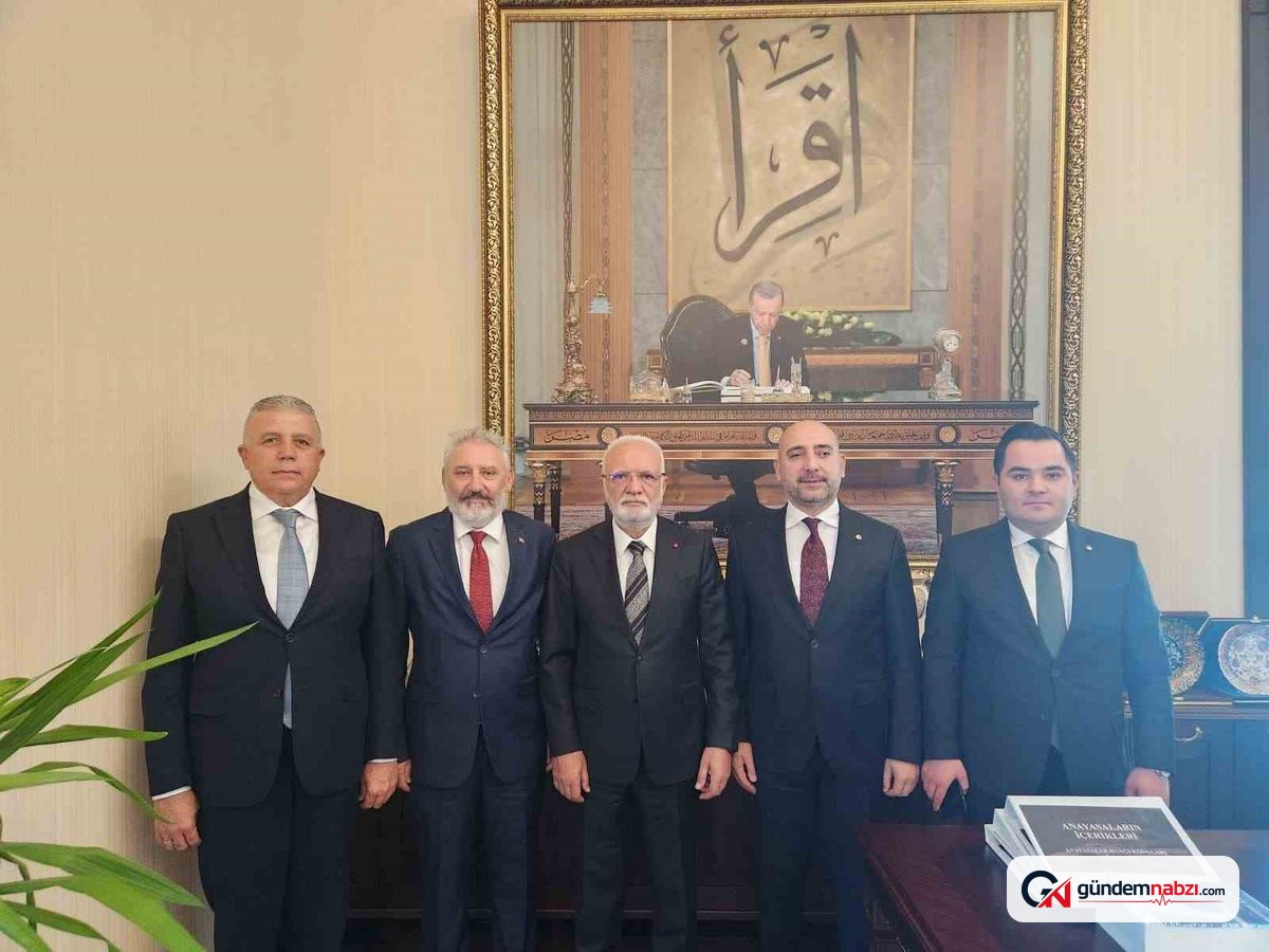 Kayseri Ticaret Borsası'ndan Ankara'da tarım yatırımları teması