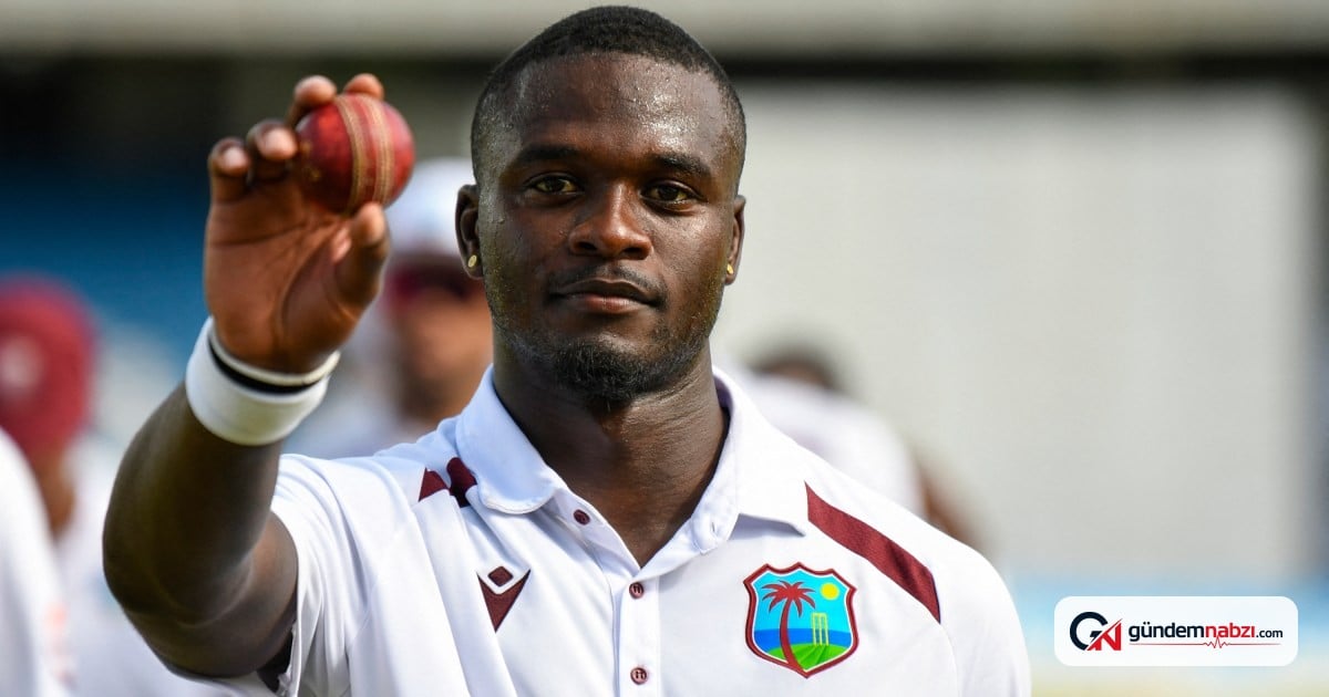 West Indies, Pakistan'ı yendi: Jayden Seales yıldızlaştı