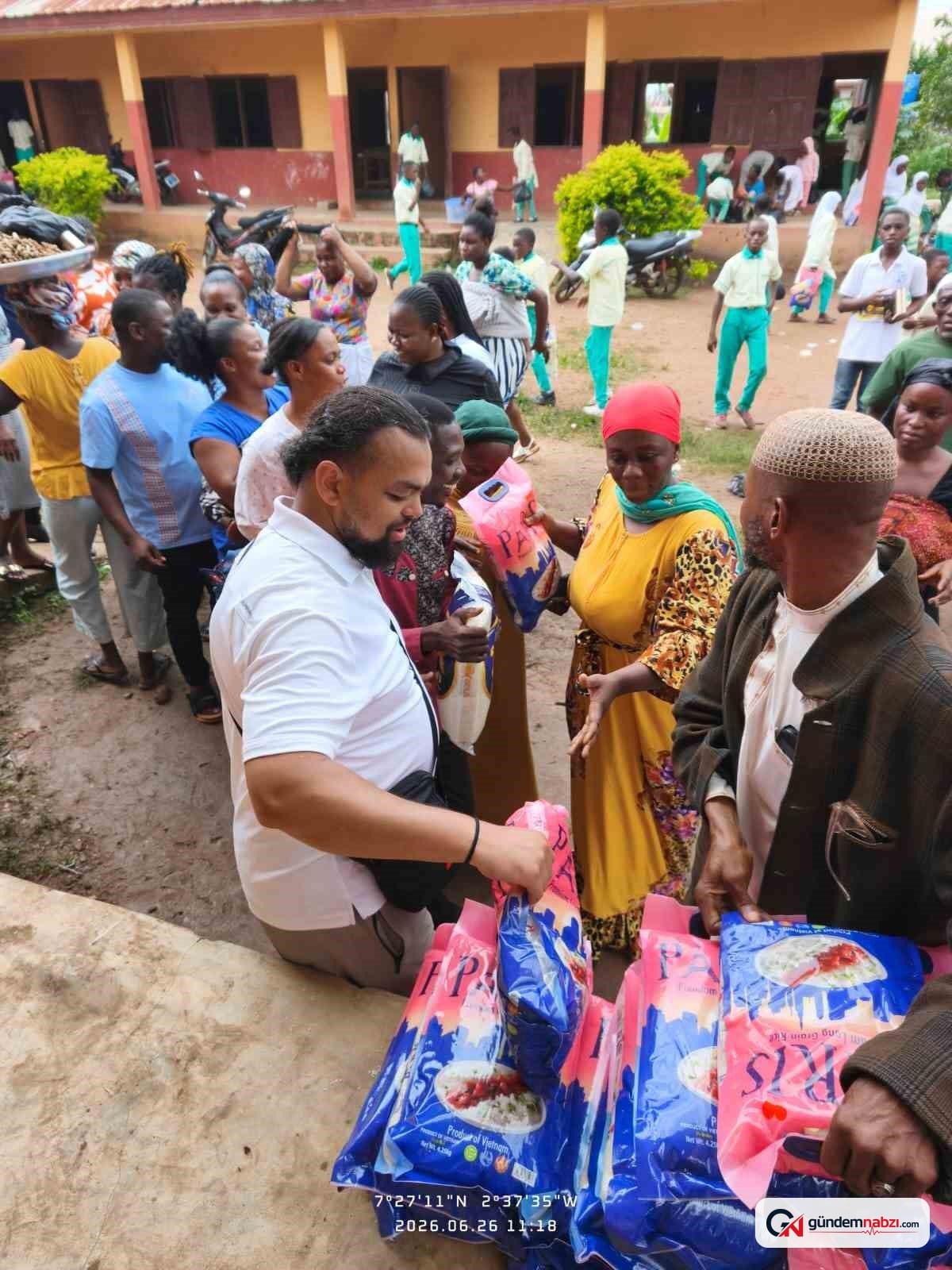 Kalbiselim Derneği'nden Afrika'da eğitim ve yardım seferberliği
