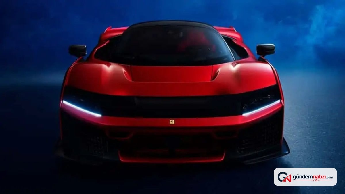 Ferrari F80 Aperta yollarda görüntülendi