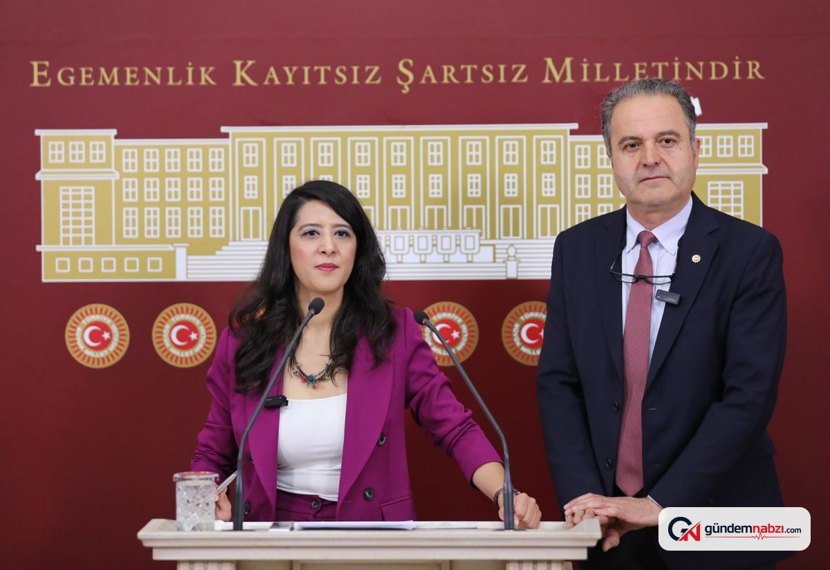 EMEP milletvekilleri, Bakan Işıkhan'a sendikal haklar için önerge verdi