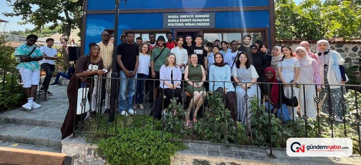 Türk el sanatları, yabancı öğrencilerle uluslararası alana taşınıyor