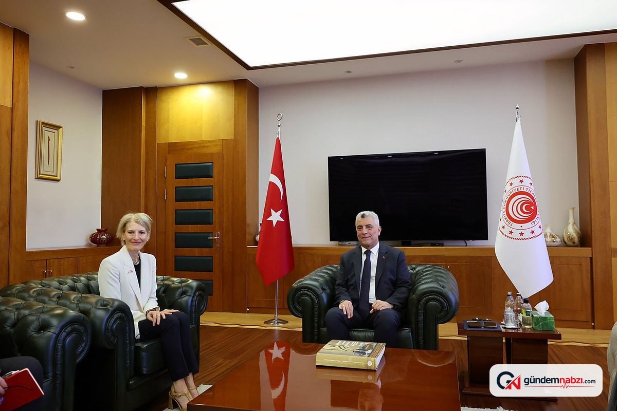 Bakan Bolat, Büyükelçi Morris'i kabul etti