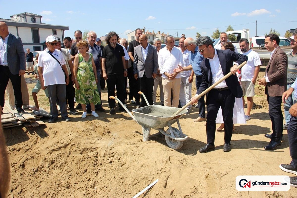 Çanakkale Gelibolu'da cemevinin temeli atıldı