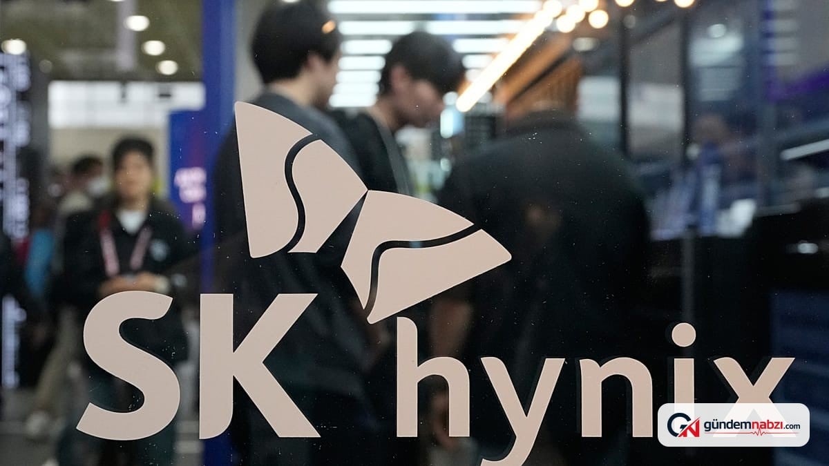 SK hynix'in net karı %1,242 arttı, hisseleri düştü