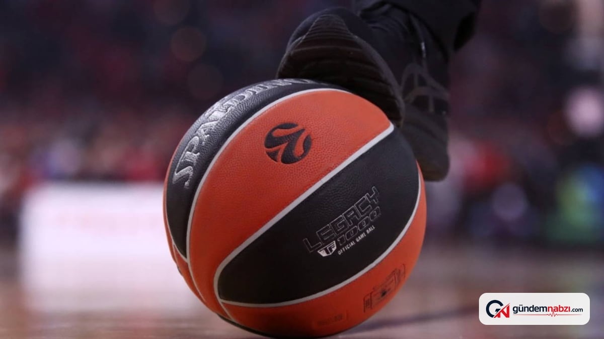 EuroLeague'de Türk takımlarının açılış programı belirlendi