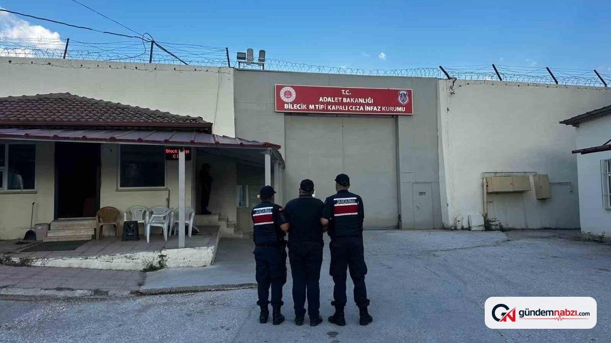 Bilecik'te kasten öldürme suçlusu jandarma operasyonuyla yakalandı
