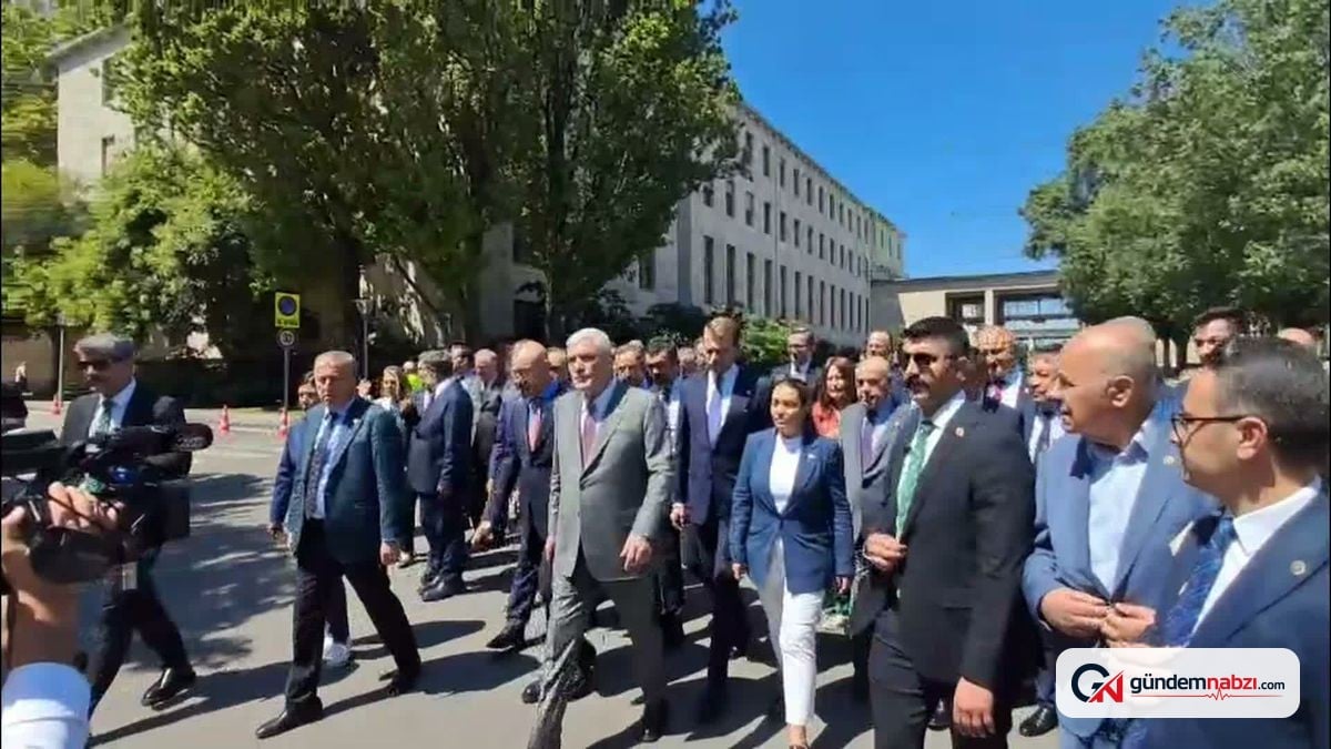 Dervişoğlu, şehit er yakınları ve gazilere destek için yürüdü