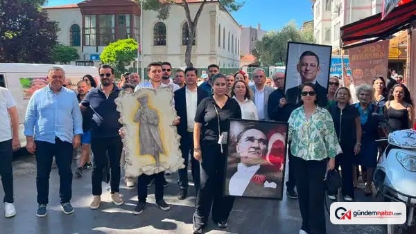 Muğla'da CHP Menteşe İlçe Örgütü toplu olarak yeni parti'ye geçti