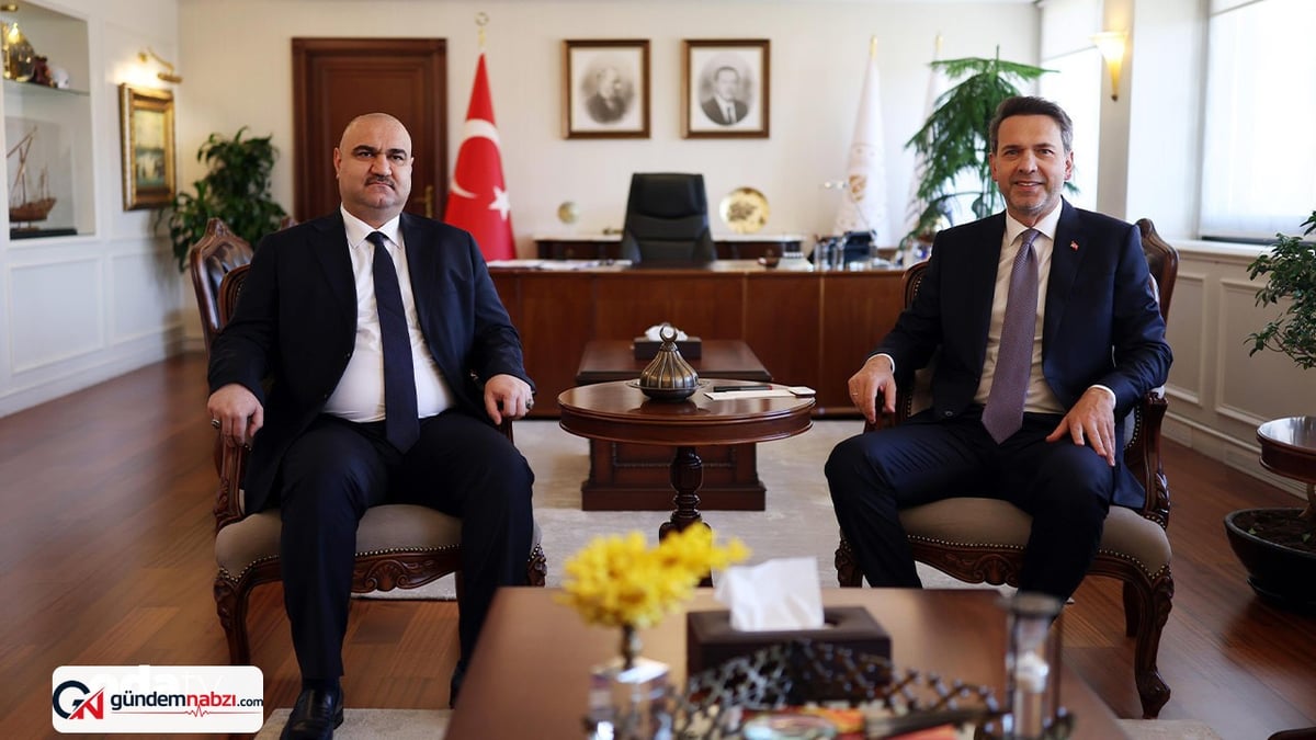 Irak petrolünde yeni dönem: Bakan Alparslan Bayraktar Kerkük Valisi'ni ağırladı