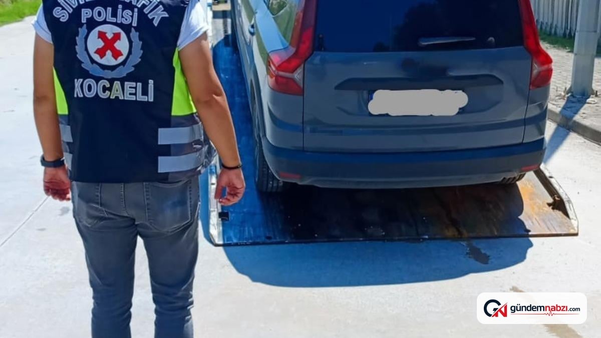 Kocaeli'de korsan taşımacılığa 200 bin lira ceza