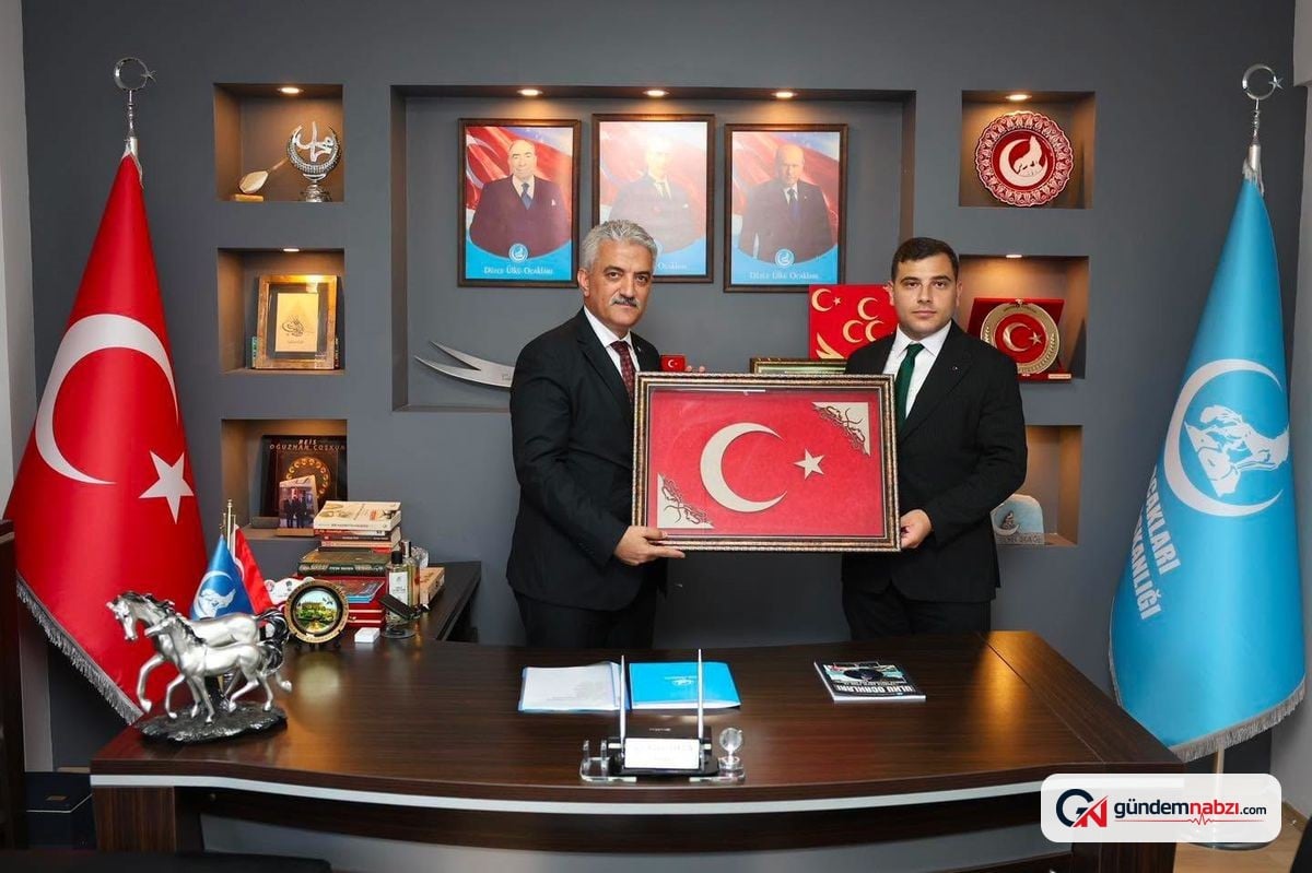 Vali Mehmet Makas, ülkücü gençlerle buluştu