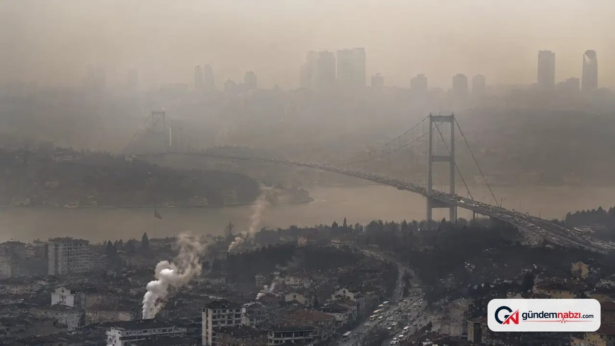 İstanbul'da hava kirliliği azaldı: En kirli ilçeler açıklandı