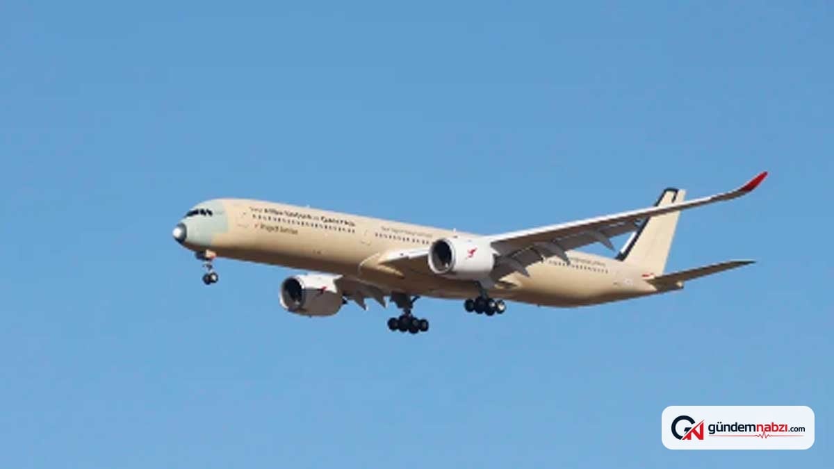 Airbus uçağının 24 saatlik test uçuşunu milyonlarca kişi izledi