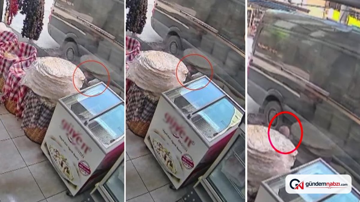 Bursa'da kamyonetin altında kalan çocuk kazadan yara almadan kurtuldu