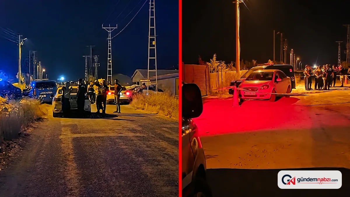Aksaray'da komşu kavgası: 2 çocuk annesi başından vuruldu